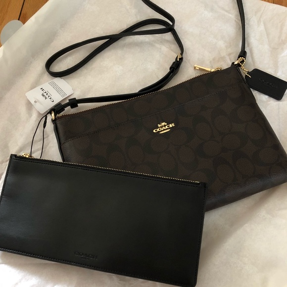 🔥SALE🔥🆕Coach Crossbody Purse w/ wallet - Picture 5 of 8